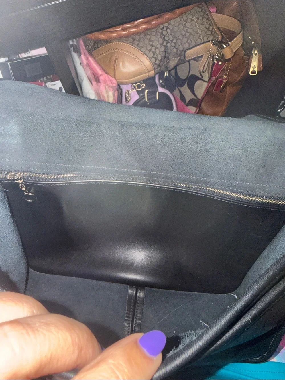 Coach Vintage Y2K Willis with Nickel Hardware
